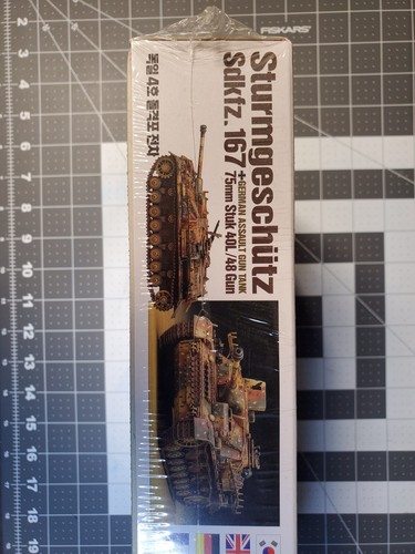 1/35 Sturmschutz Sdkfz.167 Deutscher Panzer der Akademie - Bild 4 von 4