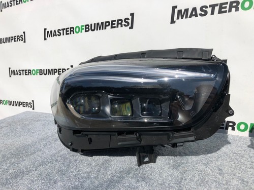 MERCEDES B CLASS A247 AMG 2019-ON FULL LED HEADLIGHTS PAIR DRL UK SPEC GENUINE - Picture 2 of 9