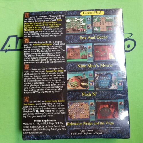 The Stone Master Series - Empires of the Old World - JUEGO DE CDROM PC - GANA 95 - Imagen 2 de 8