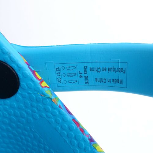 Crocs Lisa Frank Clogs 207737-4SM Multi Size 4Y Youth / 6 Women's - Picture 3 of 10