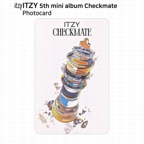 ITZY 5. Mini Album Schachmatt offizielle Fotokarte durchsichtige Karte Sonderkarte KPOP - Bild 30 von 87