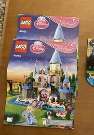 LEGO Disney 41055 Cinderella's Romantic Castle - Complete - No Box
