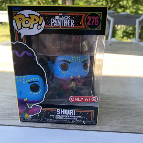 Funko Pop! Marvel Black Panther Shuri Target Exclusive