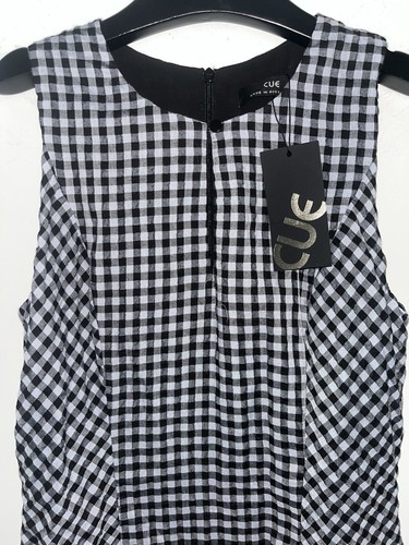 New Cue Dress size 8 RRP $265 Sold Out - Picture 2 of 4