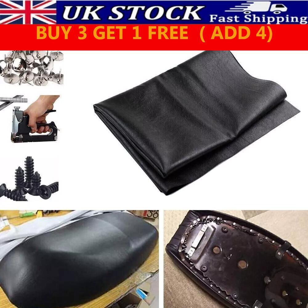 Universal Motorcycle Seat Cover Trimmable Waterproof Elastic Seats Protector NEW