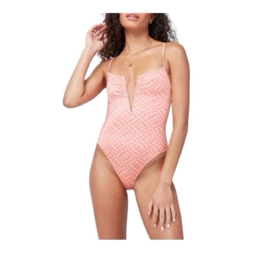 L*SPACE Roxanne One Piece Swimsuit Bitsy Heat Waves Style SARXMB22P XS NWT - Picture 10 of 10