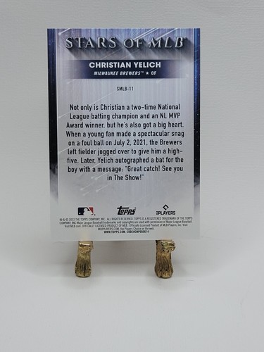 2022 Topps Series 1 & 2 Chrome & Base Stars of the MLB Inserts - Pick Your Card! - Picture 27 of 142