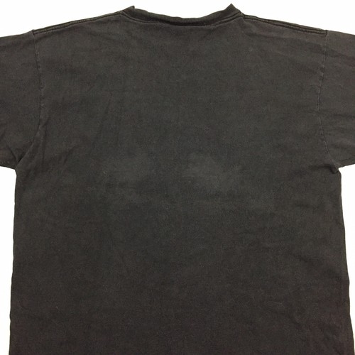 Vintage 90s Rain Dance Aztec Stamp Design T-Shirt Tribal Art Geo Graphic Logo Tee XL - Bild 11 von 12