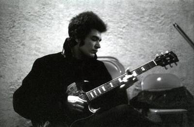 Guitarist Mike Bloomfield Rehearses With Janis Joplin 1968 OLD MUSIC PHOTO 5