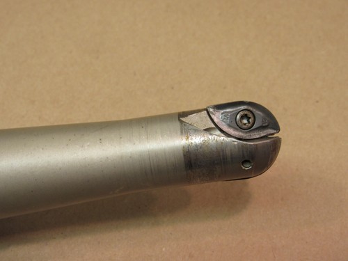 Iscar 1" 2 Flute Ball Nose Indexable Endmill BCM D1.00-B-W1.25-C Insert Cutter - Picture 6 of 8