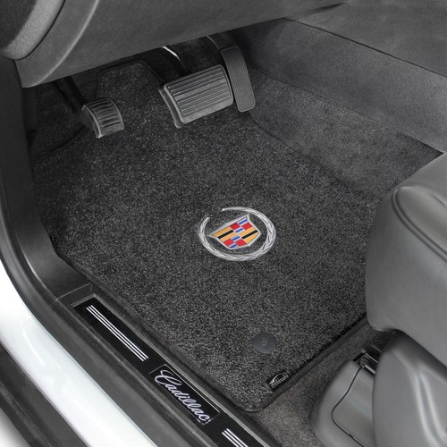 Lloyd Mats For 11-15 Cadillac CTS AWD Coupe 2Pc ULTIMAT Front Floor Mats Liners - Picture 2 of 7
