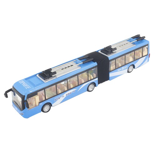 1:48 CS0133 Electronic City Bus Light Car Educational Toy for Children Kids - Picture 9 of 16