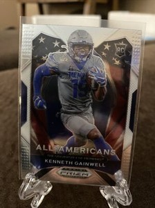 2021 PRIZM DRAFT PICKS KENNETH GAINWELL RC ALL-AMERICANS #194 MEMPHIS EAGLES 🔥