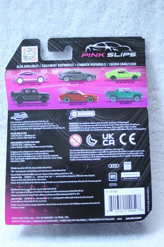 2023 JADA Pink Slips 1/64 red MERCEDES-AMG SL 63 luxury car FREE SHIPPING - Picture 4 of 4