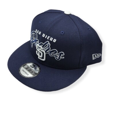 New Era San Diego Padres 9Fifty Retro Script Blue Adjustable