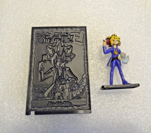 Yu-Gi-Oh Toy Figure With Name Plate #59 - Picture 5 of 8