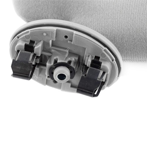 Fits 07-11 TOYOTA CAMRY Plush Cloth Sun Visors Pair W/Sunroof LEFT & RIGHT Side - Afbeelding 17 van 18