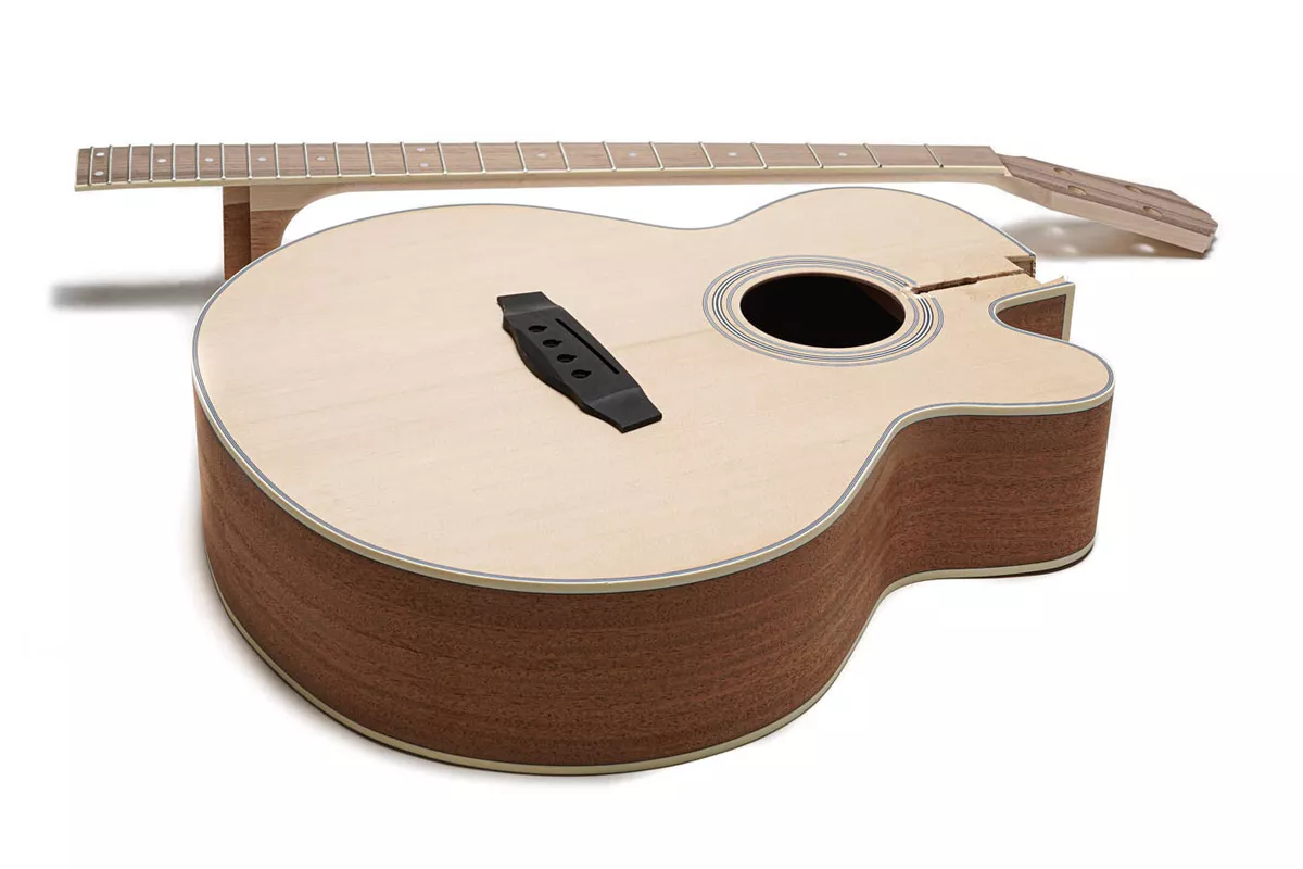 Diy acoustic guitar online kit