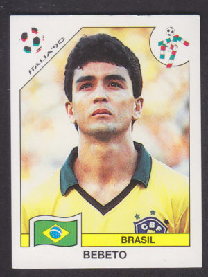 PANINI WORLD CUP STORY #020-BRAZIL-BRASIL TEAM BADGE