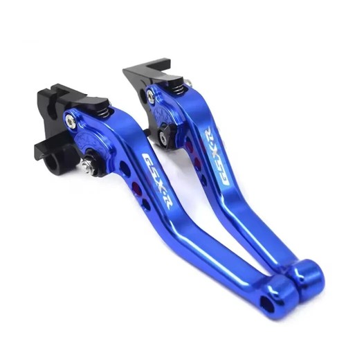 Para Suzuki GSX-R1000 750 600 GSXR1000 CNC Aluminio Freno Corto Palanca de Embrague - Imagen 10 de 16