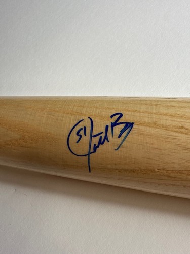 Jonathan Broxton Signed Rawlings Big Stick Baseball Bat Dodgers PSA AP18985 - Picture 2 of 6