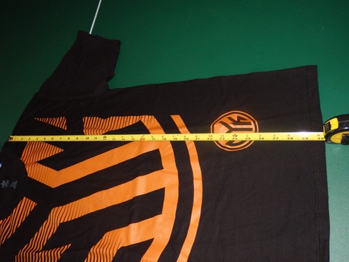 Camiseta Adidas Negra Naranja Para Hombre NY Knicks De Colección Rara Nueva Con Etiquetas Talla Grande ¡NUEVA! - Imagen 5 de 5