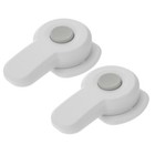 New Listing 2 Pcs Child Safety Latch Baby Lock Guard Childproof Appliance Locks