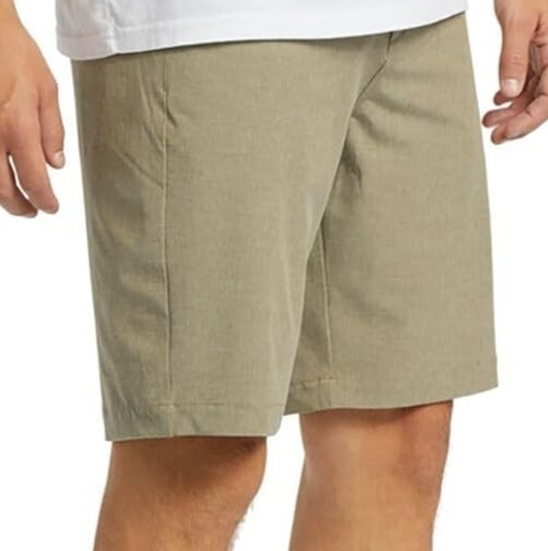 BILLABONG Crossfire Hybrid Shorts Submersible Mens Size 36 Khaki NEW $59.95 - Picture 2 of 20