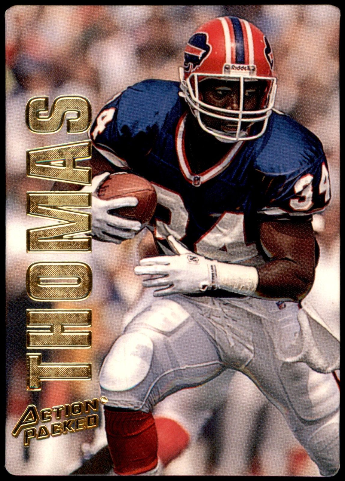 Thurman Thomas #6 1993 Action Packed