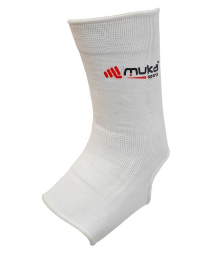 Muka Muay Thai Ankle Support Kickboxing Pain Relief Elasticated Braces (Pair) - Picture 39 of 42