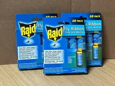 Raid Fly Ribbon Trap 30-Count Indoor/Outdoor Insect Trap