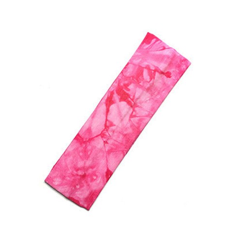 Sports Workout Yoga Headband Stretch Cotton Hairband Mixcolored Unisex Sweatband - Picture 13 of 24