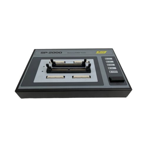 CST SP-2000 MEMORY / SIMM TESTER ottime condizioni! NO CAVI | COSÌ COM'È! - Foto 3 di 17
