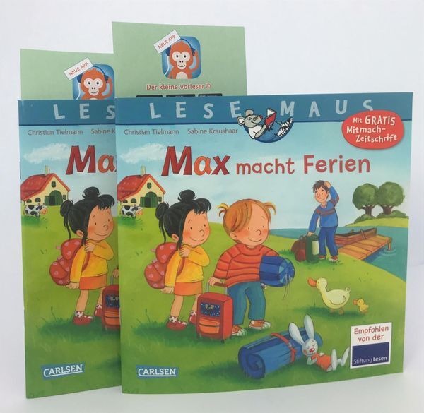 Thumbnail - Lesemaus 113: Max Macht Ferien