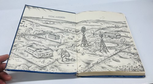 1950 TEXAS TOMBOY by Lois Lenski (Hardcover, 8th Printing, Ex-Library) GD - Imagen 11 de 16