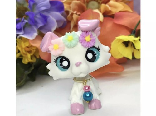 Mini tienda de mascotas de juguetes, lindo perro cachorro, Collie único en su clase personalizado pintado a mano, ¡bonito! - Imagen 2 de 3