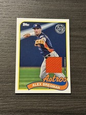 2024 Topps Series 1- Alex Bregman -35th Anniversary Jersey Relic 89BR-ABR Astros