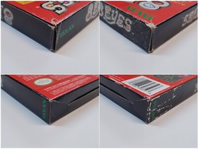 8 Eyes Nintendo Box Manual Poster Only Nintendo NES