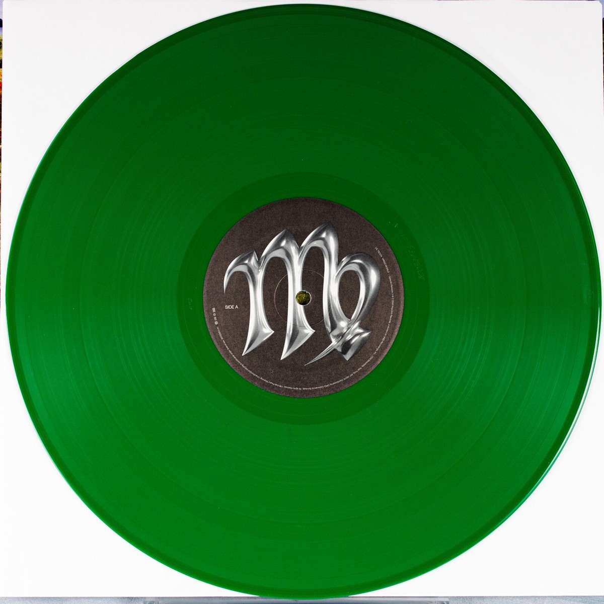 Lil Tecca Virgo World SIGNED Vinyl Green LP New Sealed Urban