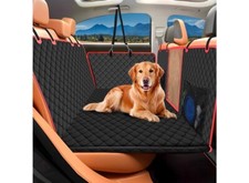 Back Seat Extender for Dogs With Hard Bottom Holds 4000lbz 8 Layers waterproof