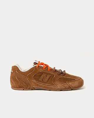 New Balance x Miu Miu 530 SL Suede Sneakers Cinnamon Size 41 New Balance x Miu Miu 530 SL Suede Sneakers Cinnamon Size 41