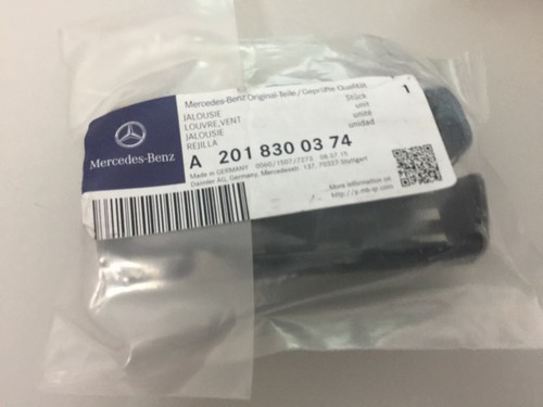 A 2018300374 2018310242 Jalousie Luftdusche Gebläse Düse Heizung W 201, Mercedes - Picture 1 of 4