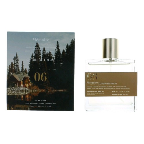 Cabin Retreat by Memoire Archives, 3.4 oz EDP Spray for Unisex - Picture 4 of 4