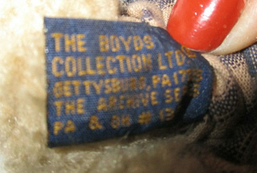Collezione Boyds Bears~Cappuccino Frenzy~Collezione Archivio~Stile #56271~5,75" - Foto 11 di 12