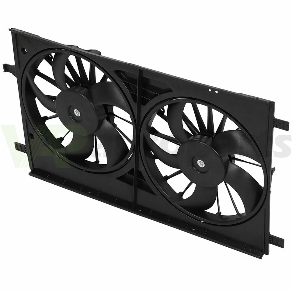 Ventilador de refrigeración del radiador para Chrysler 200 Sebring Dodge Avenger calibre 621570 Foto 3 de 4