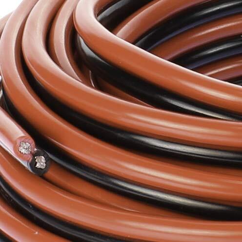 25 Ft 10 Gauge Speaker Wire Cable Car Home Audio AWG 25' Black & Red Zip Wire - Picture 4 of 6