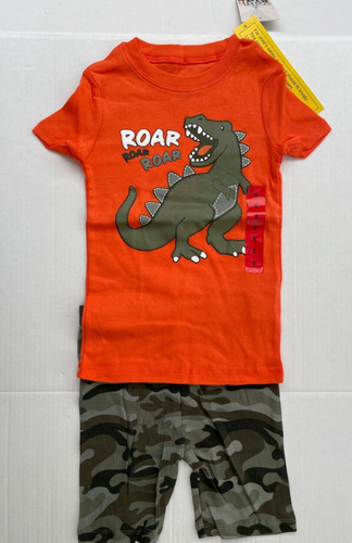 Boys Kids Headquarters 6 Piece Pajamas Dinosaur Theme Size 6 - Picture 5 of 6