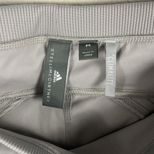 Adidas By Stella McCartney Size M Comfort High Rise Right Pearl Gray - Picture 5 of 7