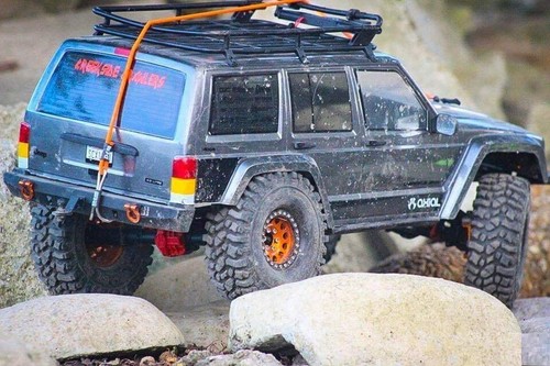 Off-Road 1/10 RC Kinetic Winch Strap for Axial SCX10 Traxxas TRX4 Element RC - Picture 9 of 15