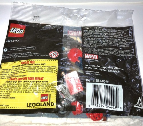 LEGO® Super Heroes: Dawn of Justice EL BATMOBILE Set 30446 * NUEVO Polybag Sellado - Imagen 3 de 5
